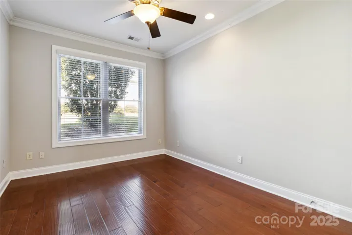 Main level bedroom