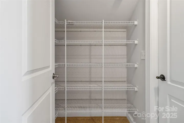 Upper level additional storage