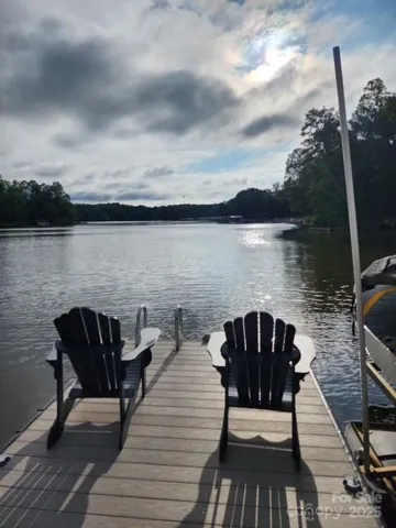 Fishing off the dock!