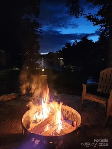 Smores will be a dream around the Fire pit
