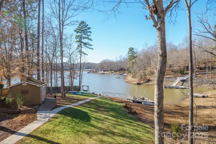 Beautiful, Waterfront, 2 Story/Basement, 3 Bedroom, 3 Bath Home with private pier/dock located on 3.51 acres of ultra private, gorgeous, wooded land!