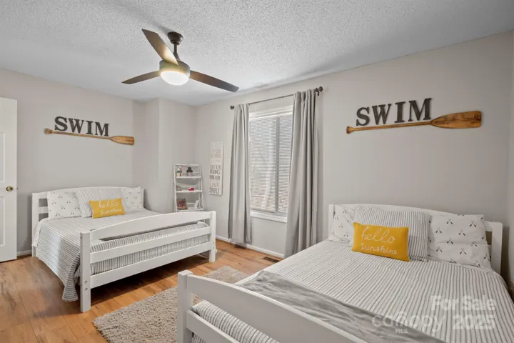 Spacious Bedroom on main level with ceiling fan/light & LVP floors!