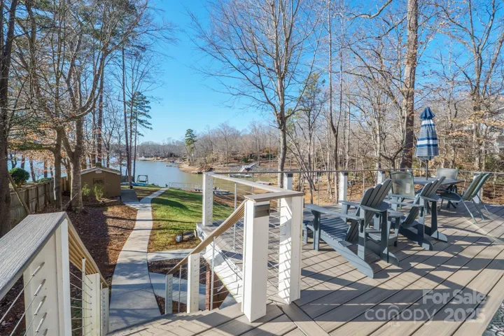 Walk Down to your private pier/dock!