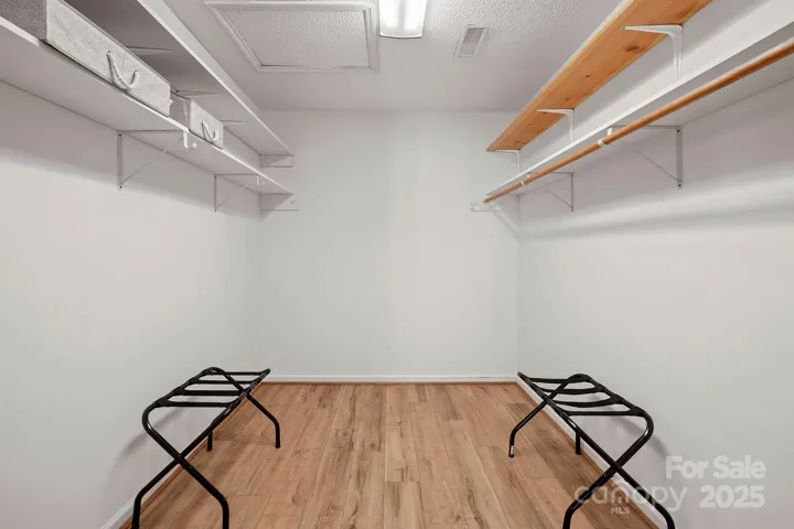 Walk In Closet in Primary Bedroom!