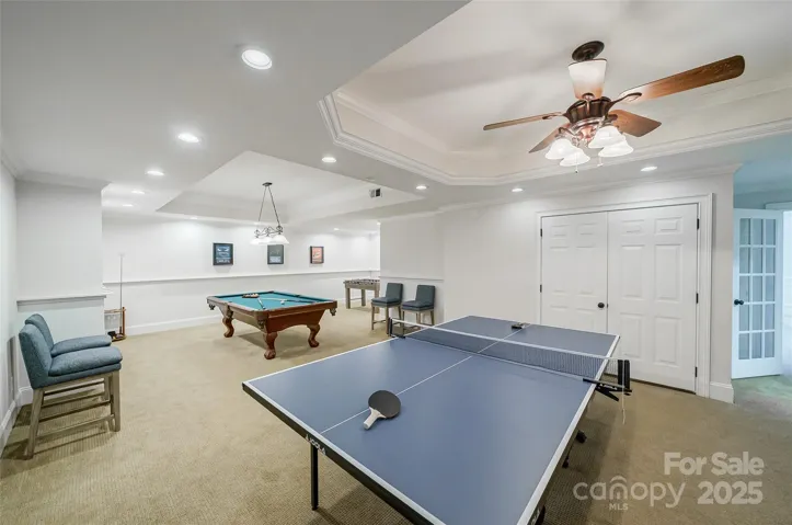 Media/Game room