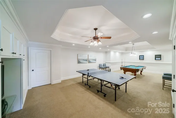 Basement Level-Media/Game Room