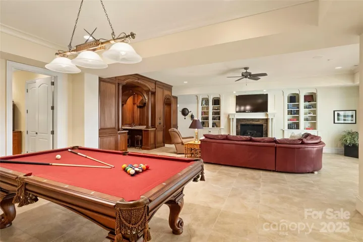 Billiard Area