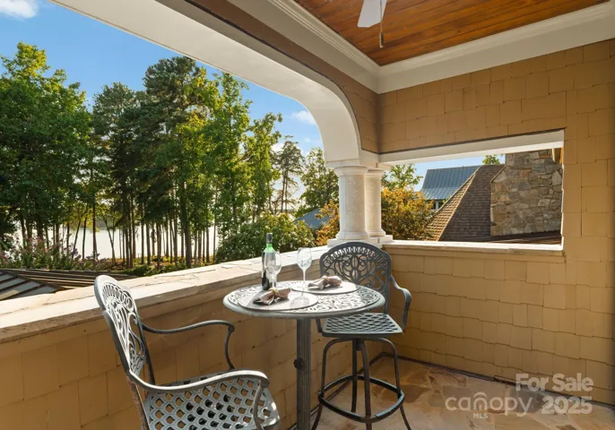 Juliet Porch off of Guest Bedroom