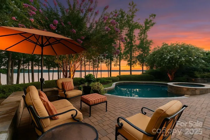 Stunning Water views of 526 feet of shoreline