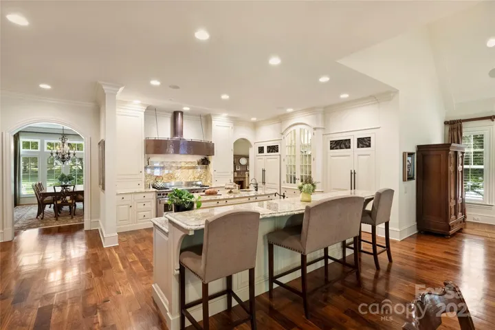 Gourmet Kitchen Outfitted with premium, state-of-the-art appliances.