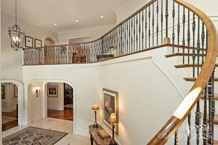 Curved Staircase