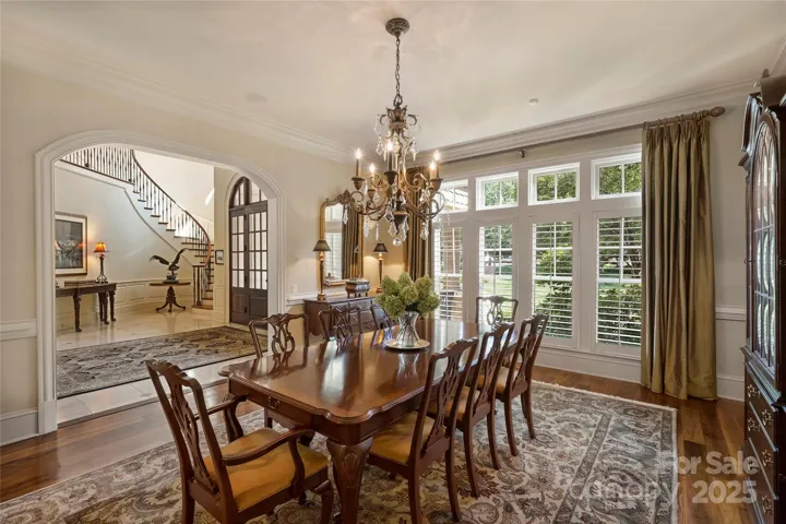 Large Formal Dining Room