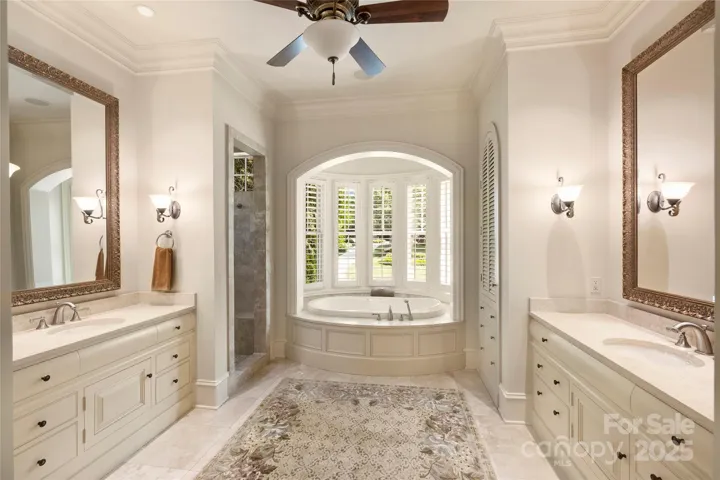 Primary Bath has Radiant floor heat