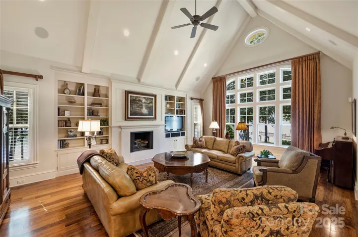 Twenty-foot Cathedral Ceiling Great Room