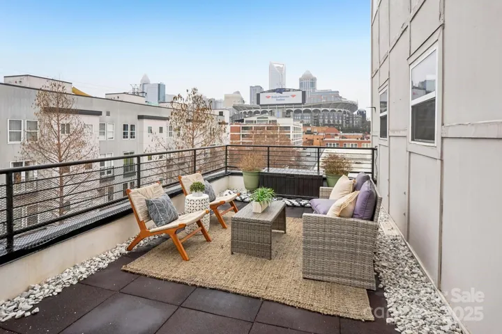 Private Roof Top Terrace