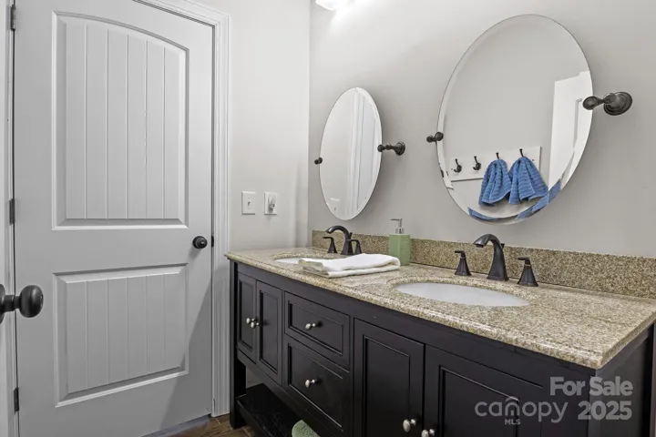 2nd full bathroom on the main level
