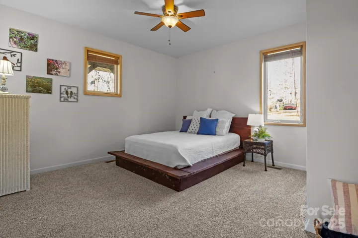 Second bedroom on the main level