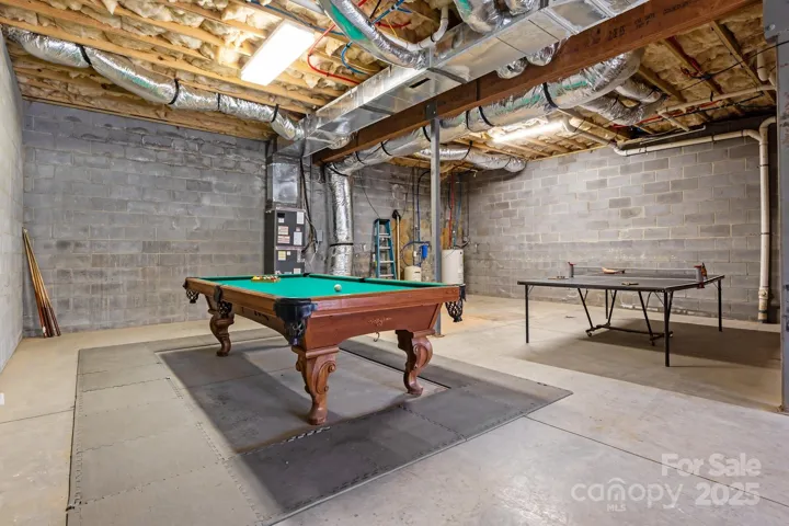 Pool table and Ping Pong tables are included
