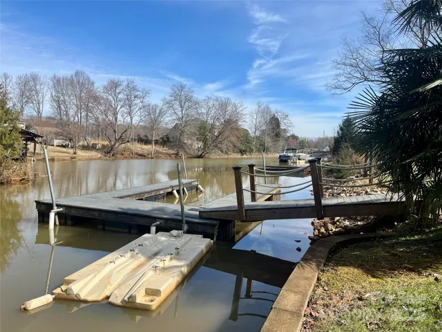 Past Photo when lake levels were higher