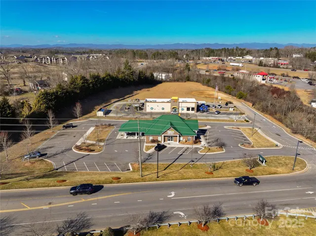 View of the property from Northcrest Road