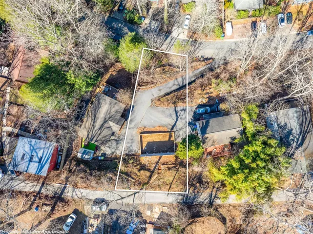 Build your home at 231 Westover Drive! Lot Lines are approximate.