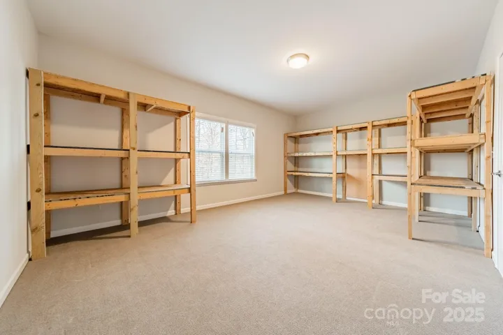 HUGE walk-in 2nd floor storage room
