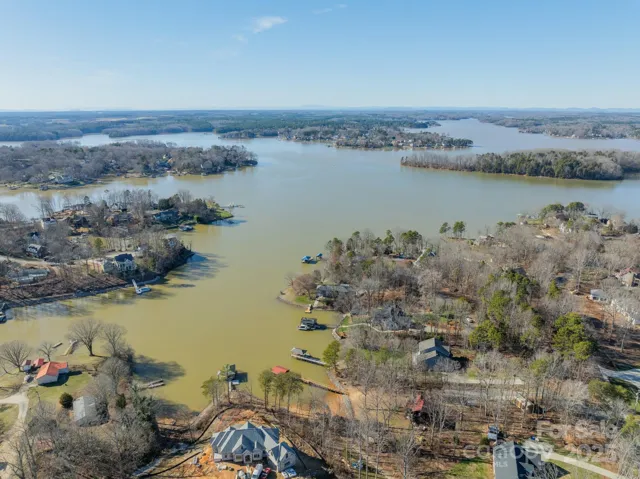 500+/- shores of Lake Norman shoreline offers boating joys almost all year. This is just a small section. This photo was right after a ew days of storms; thus the color instead of the pretty blue like in the first few photos, which were taken before the storms.