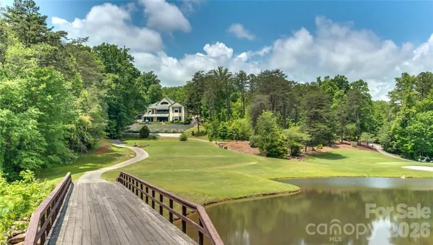 Beautiful setting
