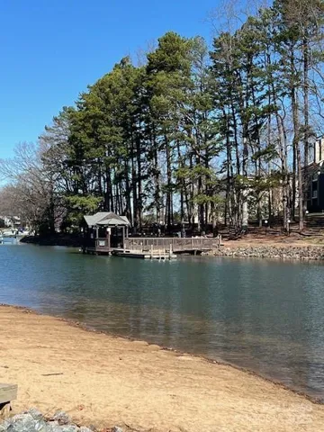 Community day dock and gazebo