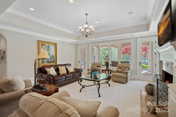 Lower level Living Room