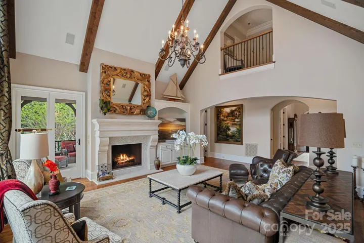 2 Story Great Room