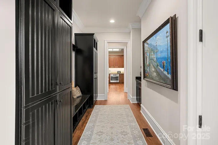 Drop Zone from Garage and Laundry Room