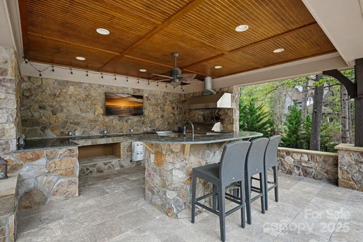 Outdoor Gourmet Kitchen Cabana