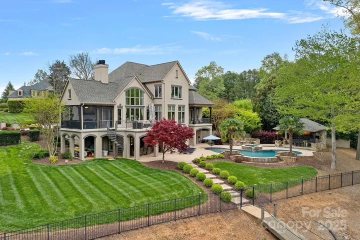 Impressive Resort style Backyard