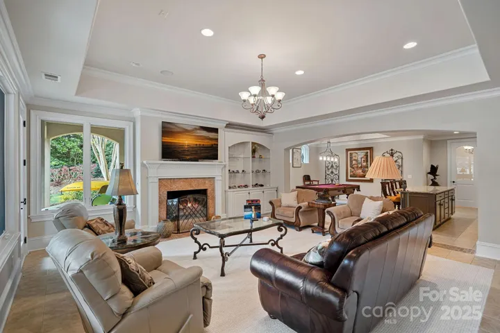 Lower level Living Room