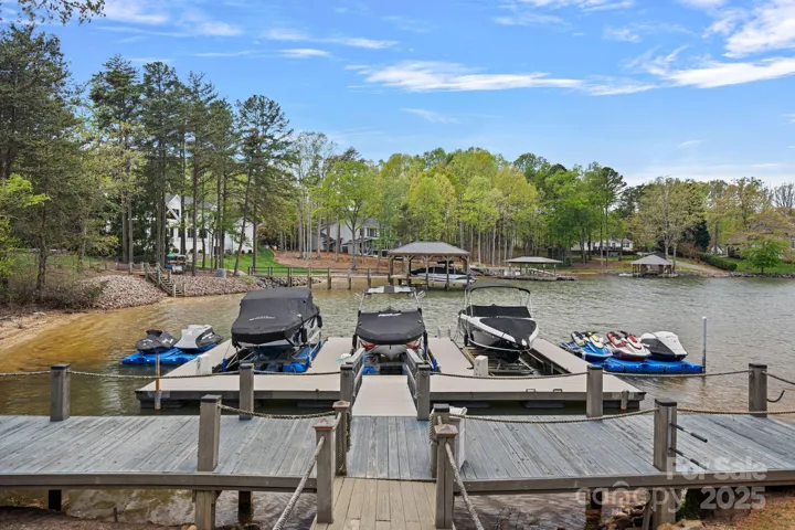 Shared Dock and Deeded Boatslip #3 with 2 PWC ports