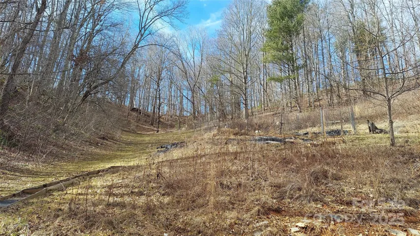 Drive up to homesite