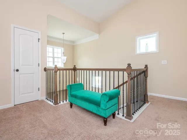 Upstairs loft landing