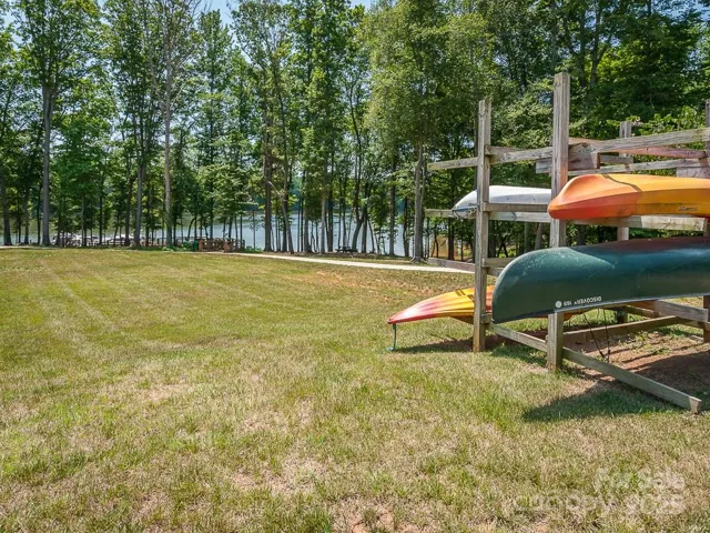 Community Amenities - Canoe / Kayak storage