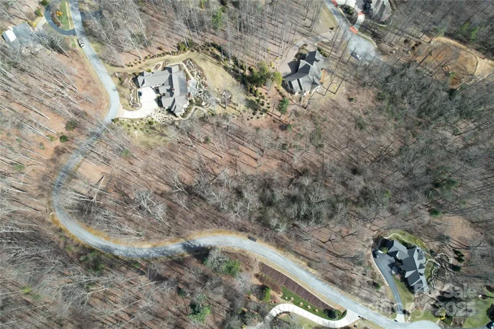 Lot Aerial View