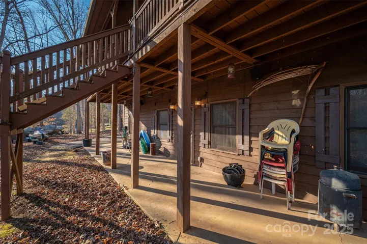 Lower patio off basement
