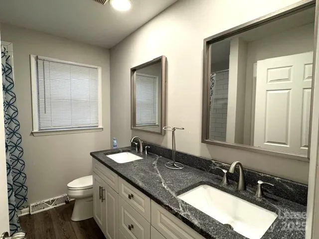Secondary bathroom