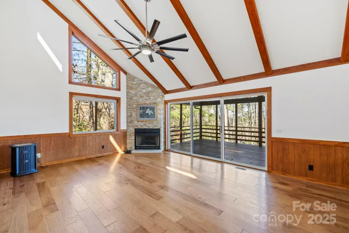 Main level living
