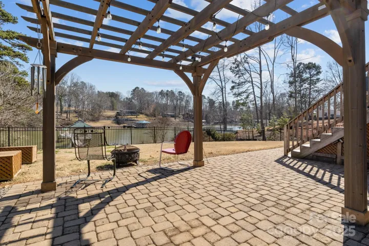 Back patio