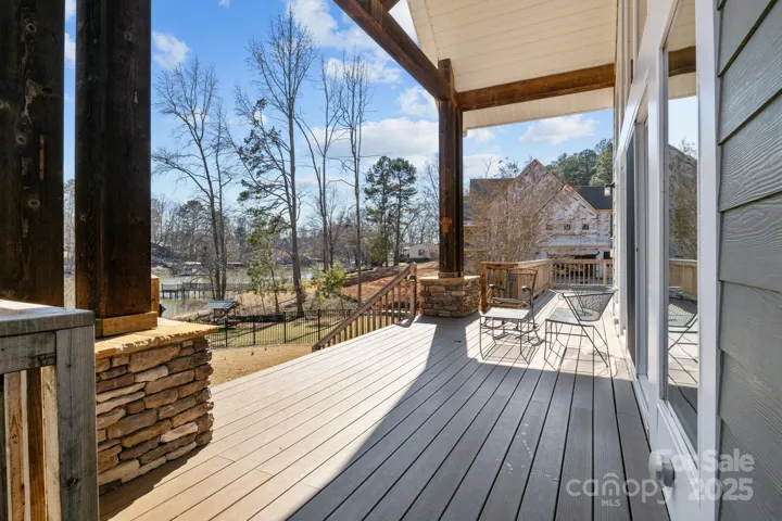 Back deck