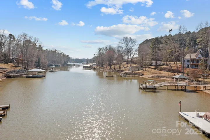 View from dock
