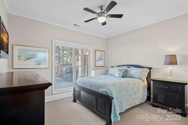 Guest bedroom #2 with lake views and ensuite