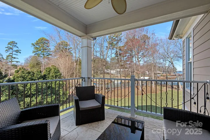 Additional covered balcony - perfect for your morning coffee - off of flex space/computer niche
