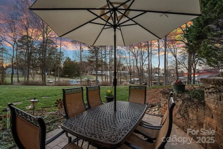 Enjoy meals or sunning on the outdoor patio - grill has hard-lined gas access.