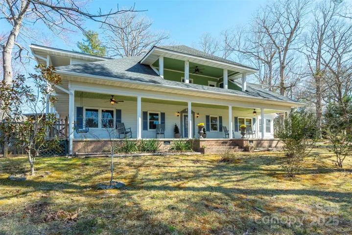 1740 Haywood Road, Hendersonville NC - 7 Bedrooms, 6.5 Bath historic home